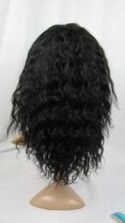 100% remy indian human hair full lace wig 121b# $125   More Textures 