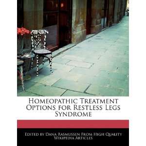   for Restless Legs Syndrome (9781241715694) Dana Rasmussen Books