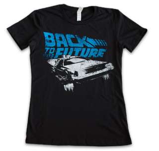 Back to the Future BTTF vtg Michael J fox retro delorean classic 