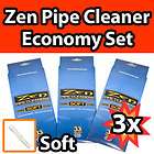 ZEN SOFT PIPE CLEANERS 3 PACK CLEANER VALUE BUY NOW