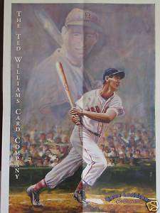 Ted Williams Co. Gere Locklear Collection Litho 1993  