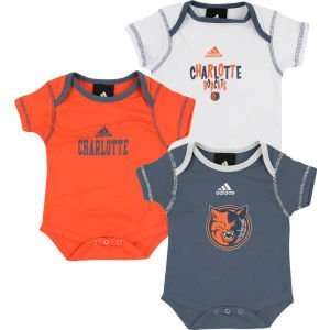  Charlotte Bobcats Outerstuff NBA Infant 3pc Bodysuit Set 