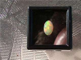 x10mm Red Fire Opal Cabochon Ethiopia  