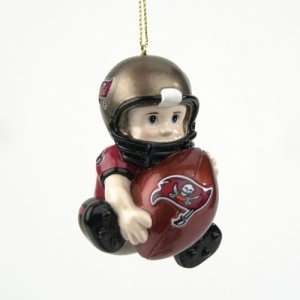  Tampa Bay Buccaneers NFL Lil Fan Player Ornament (3 