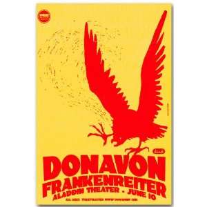  Donavon Frankenreiter Poster   Concert Flyer