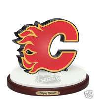  – Want It Now Post – Calgary Flames 3D Logo Figurine CFL 200 