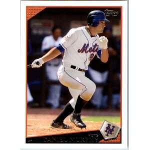  2009 Topps Baseball # 182 Daniel Murphy New York Mets 