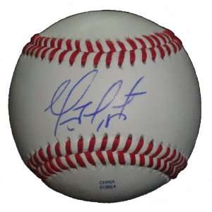 Chicago Cubs Geovany Soto Autographed ROLB Baseball, Team Puerto Rico 