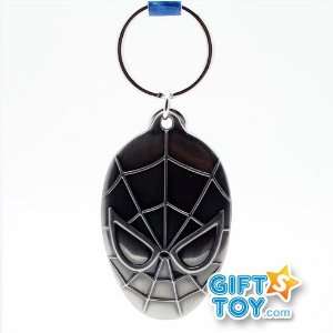   Spiderman Keychain   Spiderman Webhead Metal Key Ring Toys & Games
