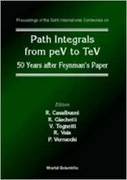 Path Integrals from Pev to TeV 50 Years after Feynmans Paper 