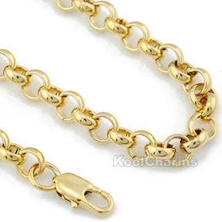   gold filled measurement width 8mm length 54 5cm about 21 5inch weight