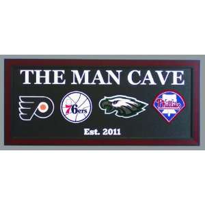  Man Cave Sign Philly
