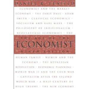   the Economist, The (9th Edition) [Paperback] Daniel R. Fusfeld Books