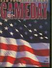 2001 49ers vs rams program 9 11 tribute kurt warner