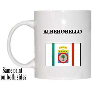  Italy Region, Apulia   ALBEROBELLO Mug 