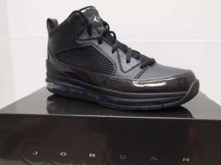 Mens Jordan Flight 9 Max RST Basketball Shoes Black/Dark Grey  