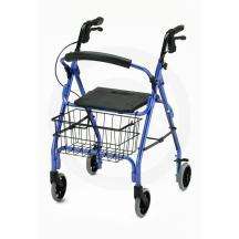 Nova GetGo 4 Wheel Walker, Senior/Disability Aid  