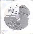 BR17) The Spores, 4 audio tracks and 2 videos   DJ CD