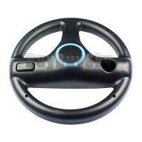 Steering Wheel Game Controller For Nintendo Wii Black  
