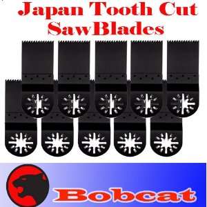  Pack of 10 Japan Tooth Fast Cut Oscillating Multi Tool Saw 