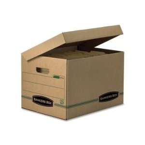  Bankers Box 12772 Recycled Storage/File Storage Box 