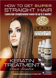 New Global Brazilian Chocolate Keratin resistant afro hair 