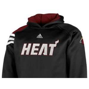  Miami Heat Outerstuff NBA Youth On Court Popover Hood 