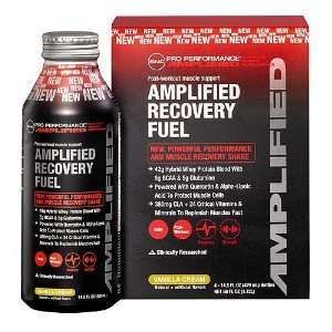   ® Amplified Recovery Fuel   Vanilla
