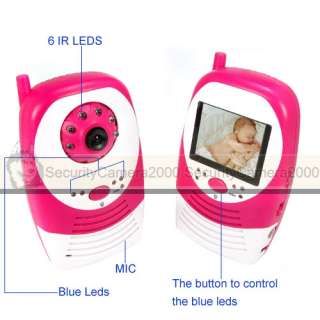   Wireless 2.5” LCD Digital Anti interference Camera for Baby Monitor