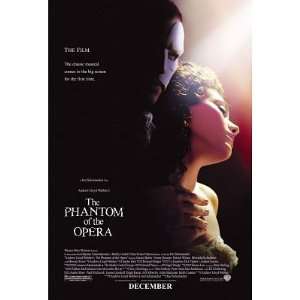 27x40) Phantom of the Opera Movie (The Phantom & Christine) Poster 