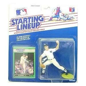    New York Yankees Al Leiter 1989 Starting Line Up