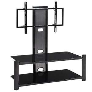  Haropa 46 LCD Plasma TV Stand with Mount (Black) HPO1346B 