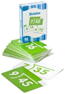   Division (Flash Kids Flash Cards) by Flash Kids 