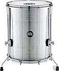 MEINL 18 x 22 Aluminum Surdo w/ legs SU18L