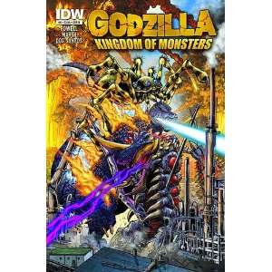  Godzilla Kingdom of Monsters #6 Comic Eric Powell Books