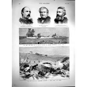  1879 Zulu War Fort Ekowe Chelmsford Butt Weatherley