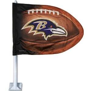  Baltimore Ravens Football Car Flag