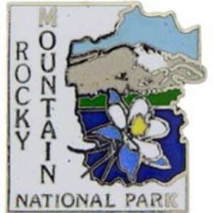  Rocky Mountain National Park Pin 1 Arts, Crafts & Sewing