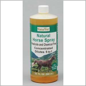  Naturvet Natural Horse Fly Spray Concentrate