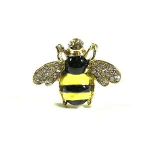   Ring Adjustable Hornet Wasp Gold Insect Yellow Jacket Fashion Jewelry