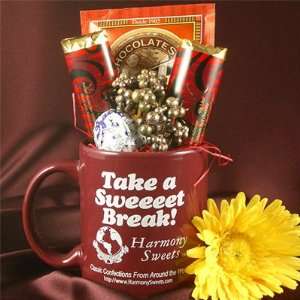 Take a Sweeeet Break Gift Mug  Grocery & Gourmet Food