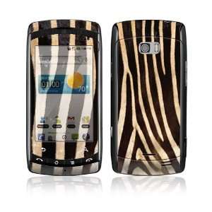    LG Ally VS740 Skin Decal Sticker   Zebra Print 