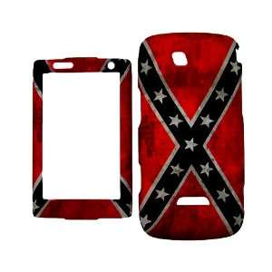   4G AMERICAN CONFEDERATE FLAG COVER CASE Cell Phones & Accessories