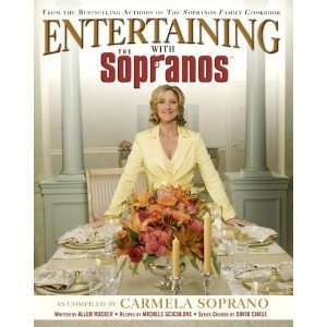 com Entertaining with the Sopranos [Bargain Price] [Hardcover] David 