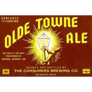    Olde Towne Ale   Paper Poster (18.75 x 28.5)