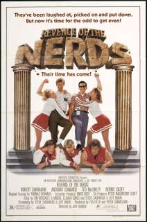 Revenge of the Nerds U.S. One Sheet Movie Poster  