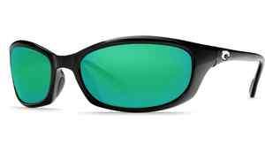   Mar, Harpoon 580G, Black frame, Green Lens580G, Polarized, Sunglasses