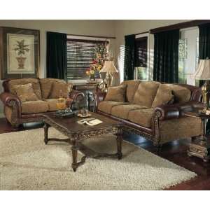   Inglebrook Brown Living Room Set by Ashley Furniture
