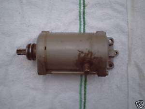 SEADOO 951 STARTER FOR XP/GTX/GSX/RX/LRV & BOAT USED  