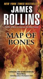   Map of Bones (Sigma Force Series) by James Rollins 